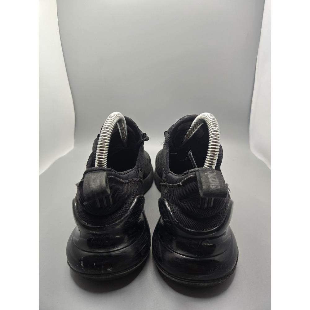 Nike Air Max 270 Black Sneakers Women's Size 6 Running Shoes AH6789-006 - Picture 8 of 10